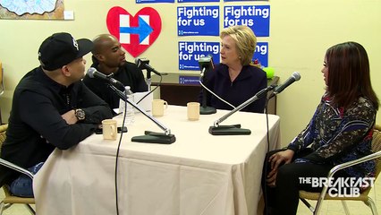 Hillary Promises to 'Run Off on Da Plug Twice'