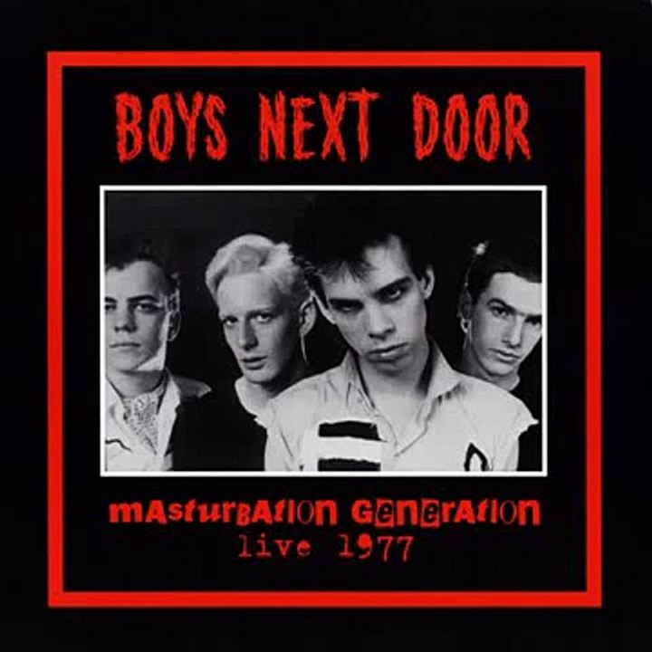 Boys Next Door - Masturbation Generation