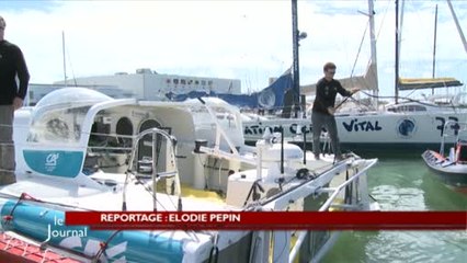 Vendée Globe 2016 : La Mie Câline sponsorise un skipper