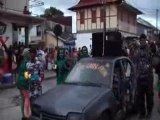 video carnaval de saint laurent du maroni en Guyane fr