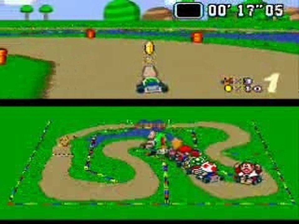 {Jv-Tv} Super Mario Kart {Snes}