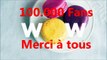 100 000 fans FACEBOOK