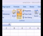 How to Send email from excel using VBA