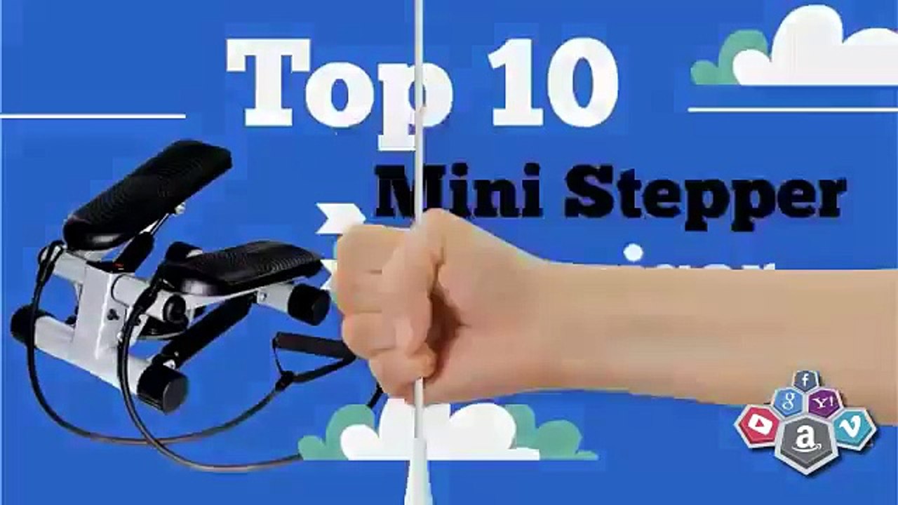 Top 10 Mini Stepper Exerciser with Low-Impact Aerobic Work Out
