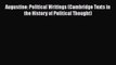 [Read book] Augustine: Political Writings (Cambridge Texts in the History of Political Thought)