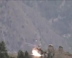 Taliban, Afgan ordusu helikopterini böyle havaya uçurdu