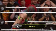 Asuka celebrates winning the NXT Women s Title from Bayley  NXT TakeOver  Dallas on WWE Network