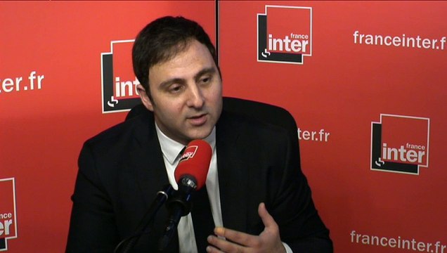 Eduardo Rihan Cypel répond aux questions d'Alexandra Bensaïd