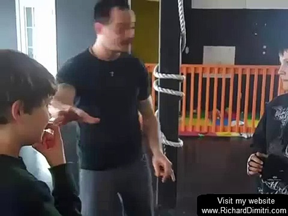 Benefits Of Shredder For Kids  REAL SELF DEFENSE  Richard Dimitri