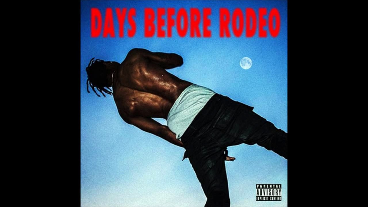 Travi$ Scott Backyard [Days Before Rodeo]