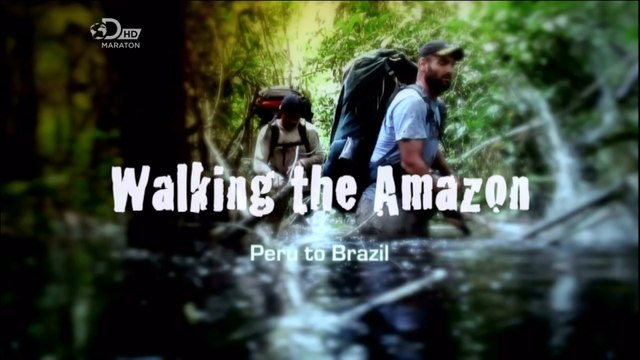 Пешком по Амазонке 1. От Перу до Бразилии