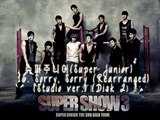 슈퍼주니어(Super Junior) -16. Sorry, Sorry (Rearranged) (Studio ver.)- Disk 2 / SS3 (Live)