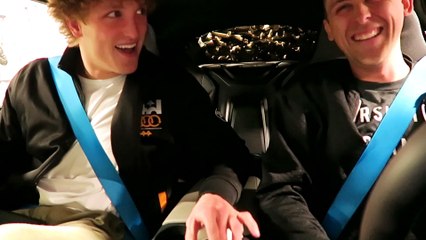 "Crasher" sa BMW de luxe pour piéger ses potes - Car Crash Prank!!