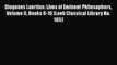[Read book] Diogenes Laertius: Lives of Eminent Philosophers Volume II Books 6-10 (Loeb Classical