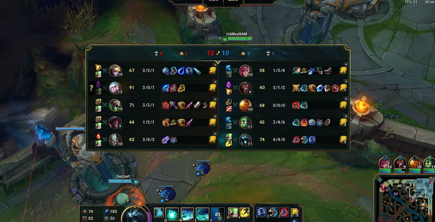 Каждый сам за себя часть 3