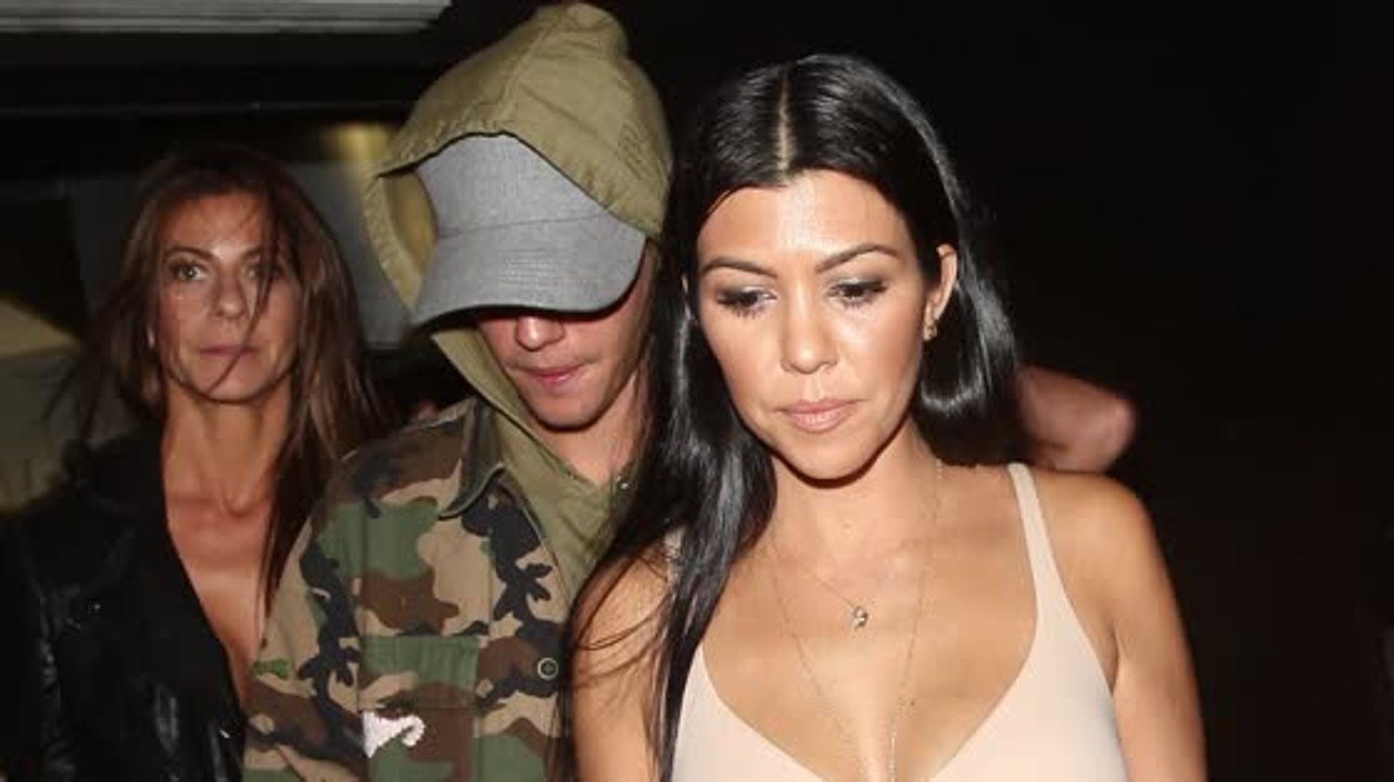 Justin Bieber hat schon seit Monaten etwas mit Kourtney Kardashian