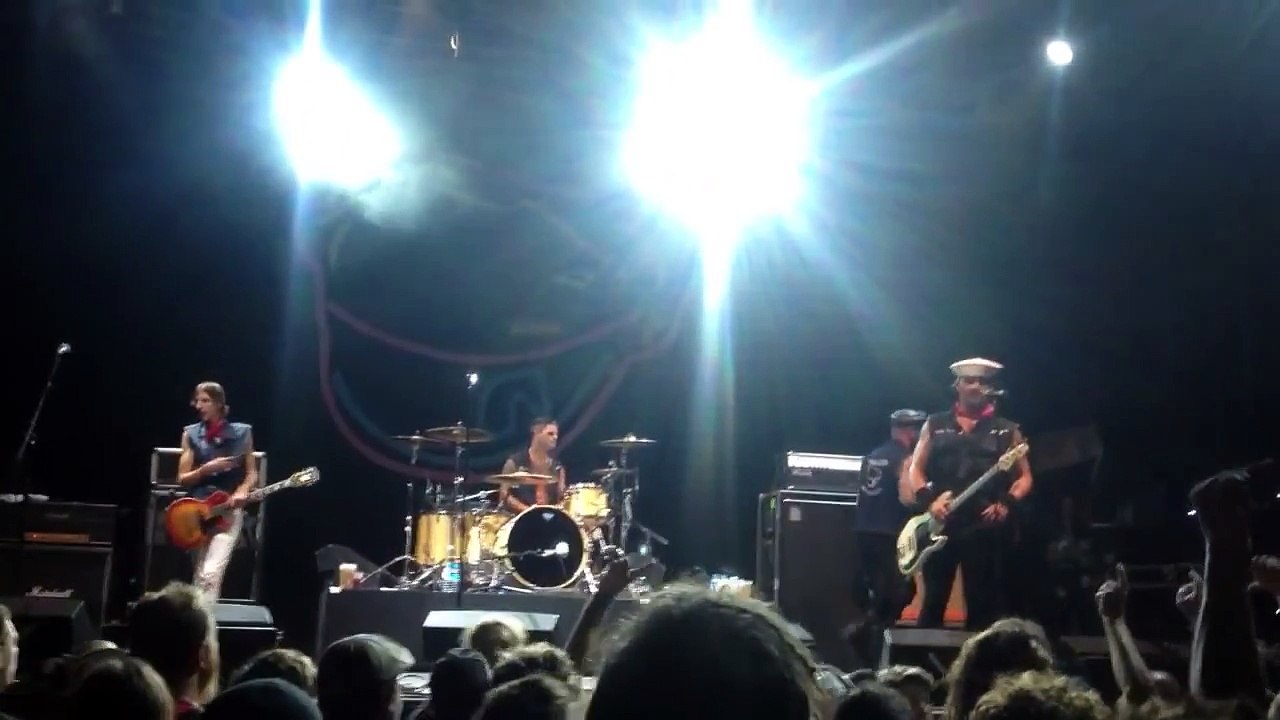 I Got Erection Turbonegro @ Sylak Open Air 2014