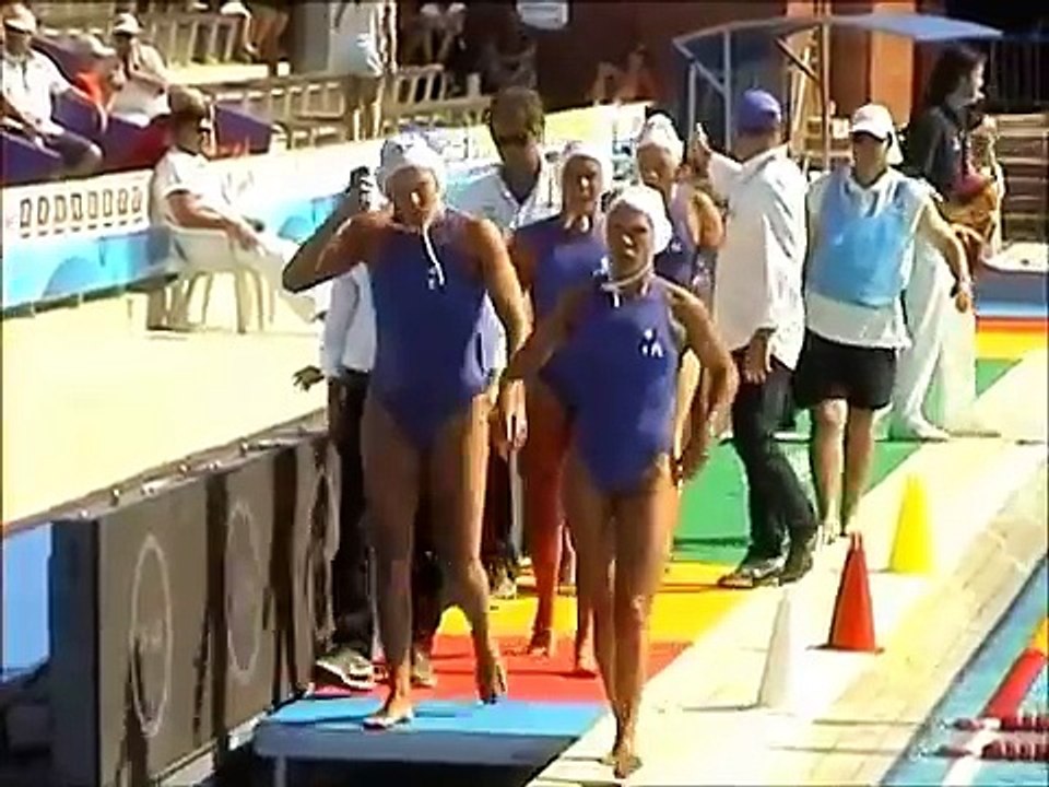 Water Polo Girls Team Italy