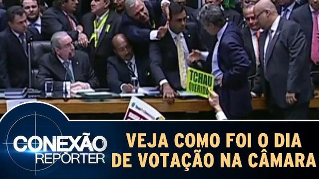 Veja como foi a votação do impeachment na Câmara dos Deputados