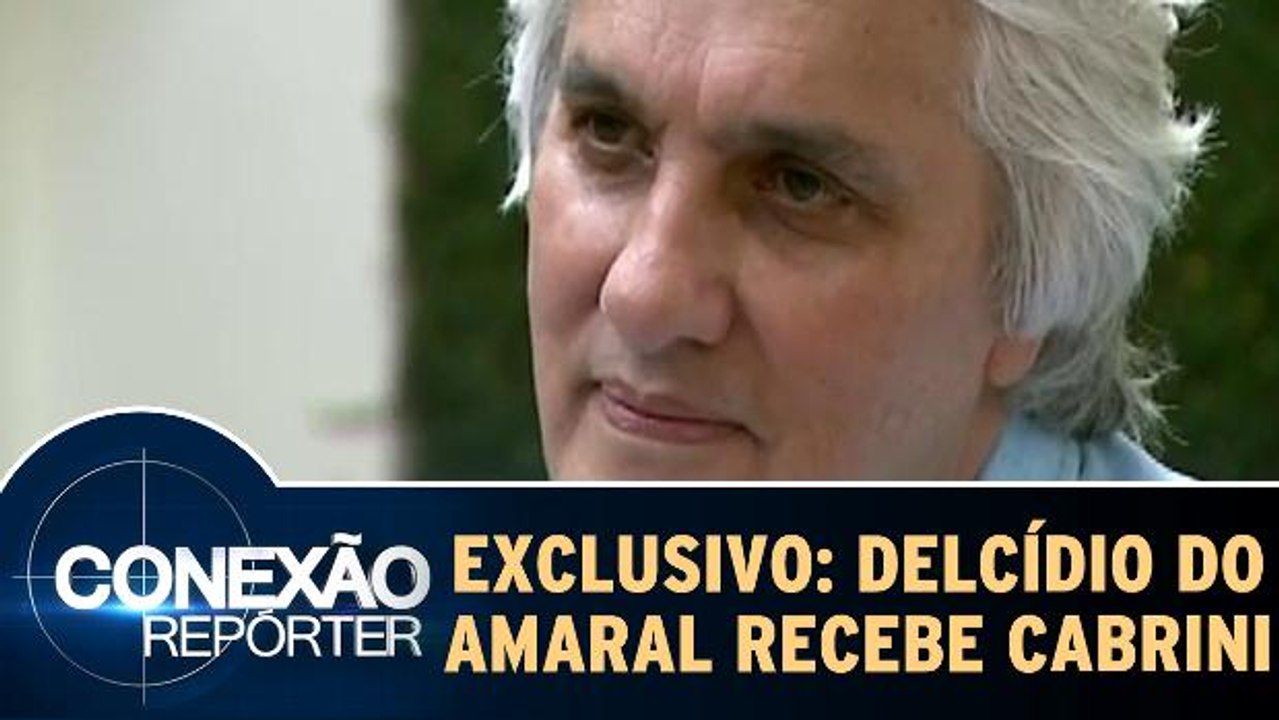 Roberto Cabrini entrevista o senador Delcídio do Amaral