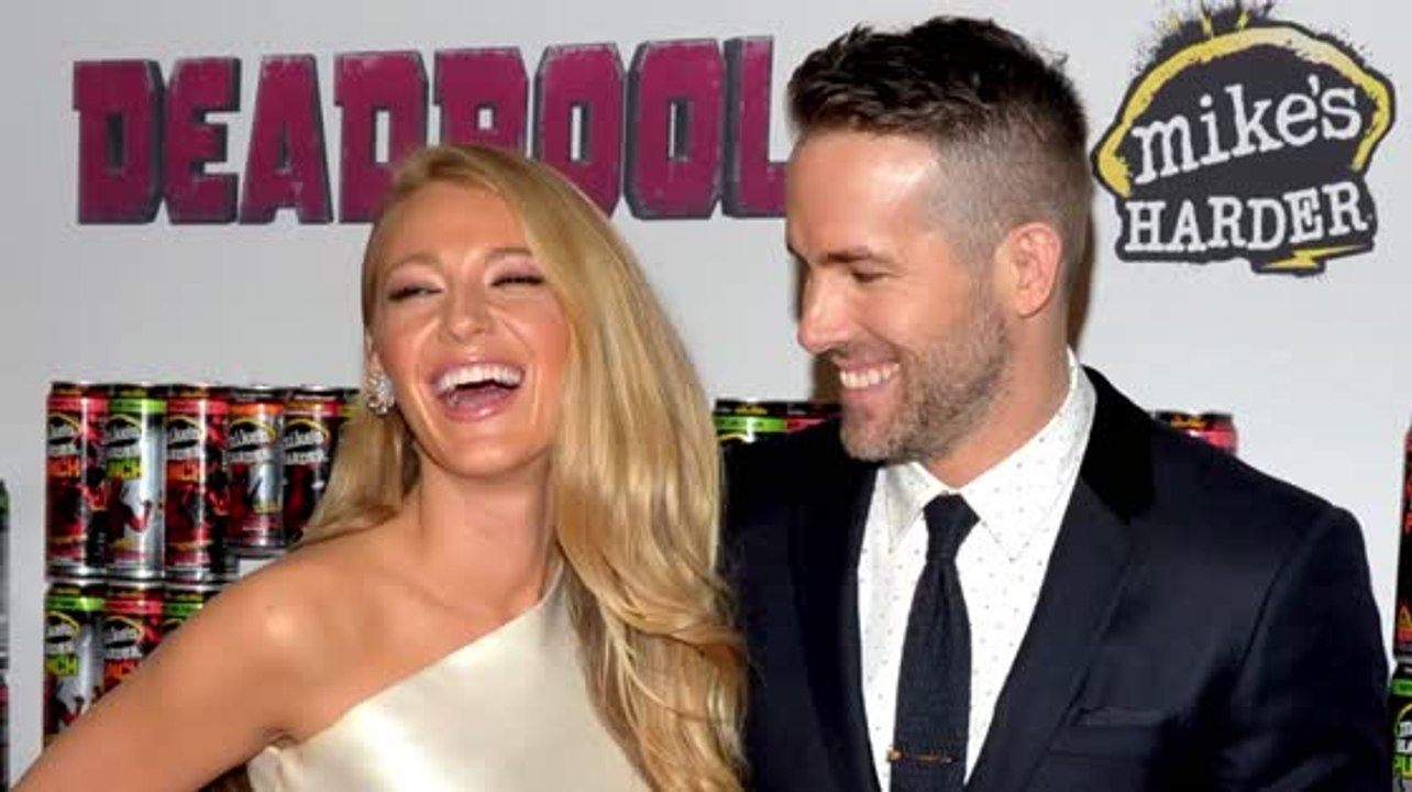Blake Lively und Ryan Reynolds erwarten ihr zweites Baby