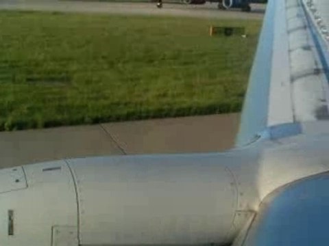 Point d'arrêt piste 23 Stansted, Ryanair