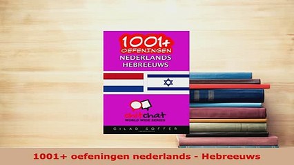 PDF  1001 oefeningen nederlands  Hebreeuws Read Full Ebook