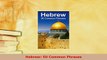 PDF  Hebrew 50 Common Phrases Read Full Ebook