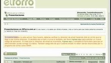Registrate en ElForro