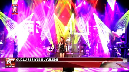 Güçlü Sesiyle Büyüledi!