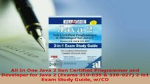 PDF  All In One Java 2 Sun Certified Programmer and Developer for Java 2 Exams 310035  Download Online