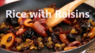 Armenian Easter Dish - Rice with Raisins Recipe - Heghineh Cooking Show