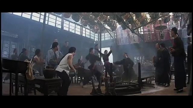 Once Upon a Time in China III Fight Scene 1 Clubfoot