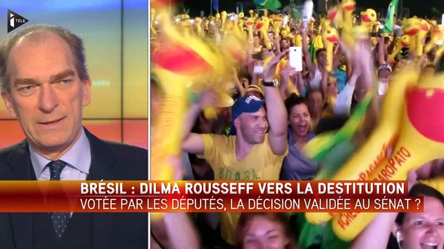 Destitution de Roussef - Stéphane Witkowski : C'était hallucinant, on lui reprochait tout et son contraire