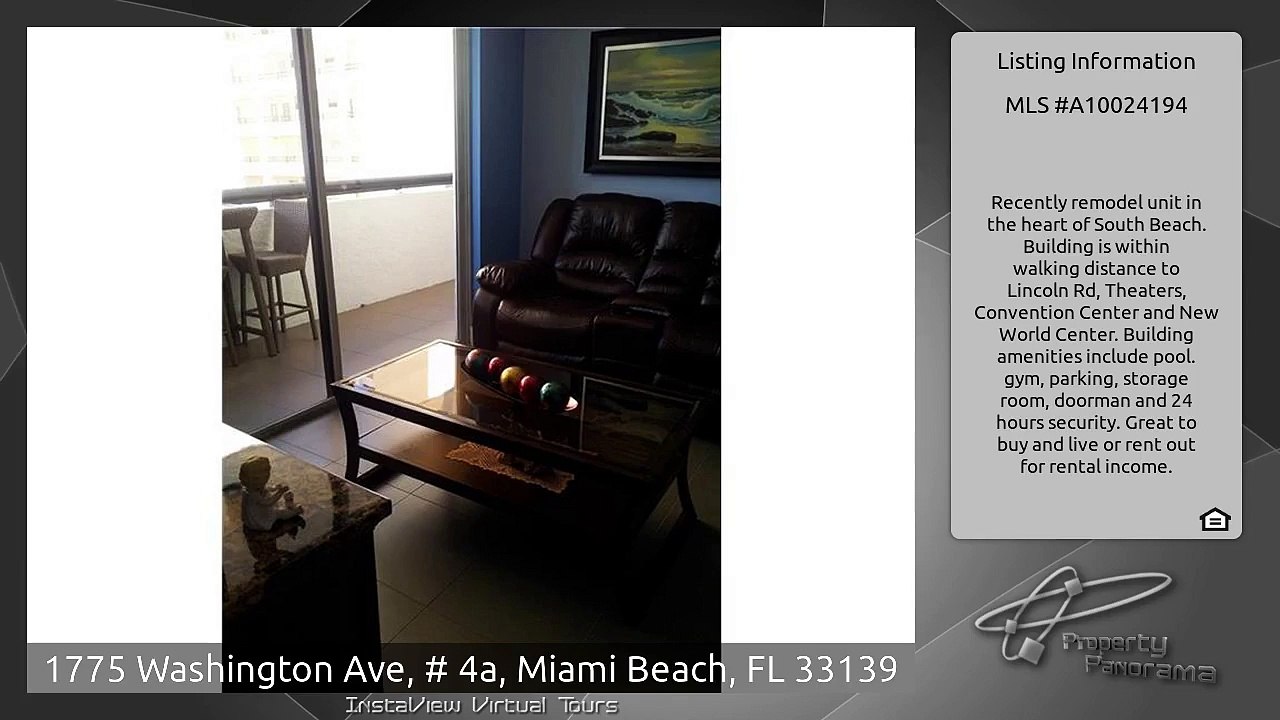 1775 Washington Ave, # 4a, Miami Beach, FL 33139
