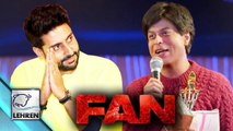 Abhishek Bachchan's SHOCKING Reaction On Shahrukh Khan's FAN