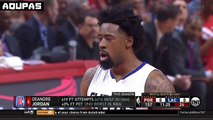 DeAndre Jordan UGLY AIR BALL Free Throw
