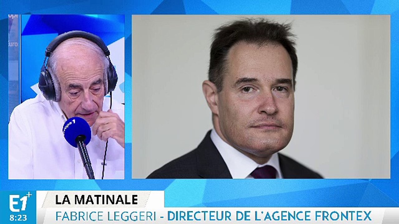Accord entre la Turquie et l'Europe, crise migratoire en Grèce et vérification de sécurité : Fabrice Leggeri répond aux questions de Jean-Pierre Elkabbach