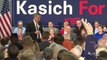 Kasich Advises Female Student to Avoid Parties With a Lot of Alcohol