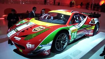 Download Video: 2014 Gt Awards Ceremony - Over fifty drivers honoured at the Museo Enzo Ferrari