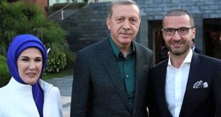 Erdoğan, Sinan Özen'in Nikah Şahitliğini Yapacak