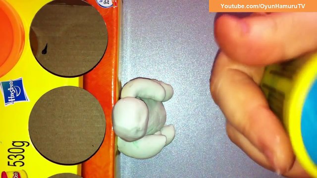 Play Doh Oyun Hamuru ile Tavşan Yapımı (Rabbit)