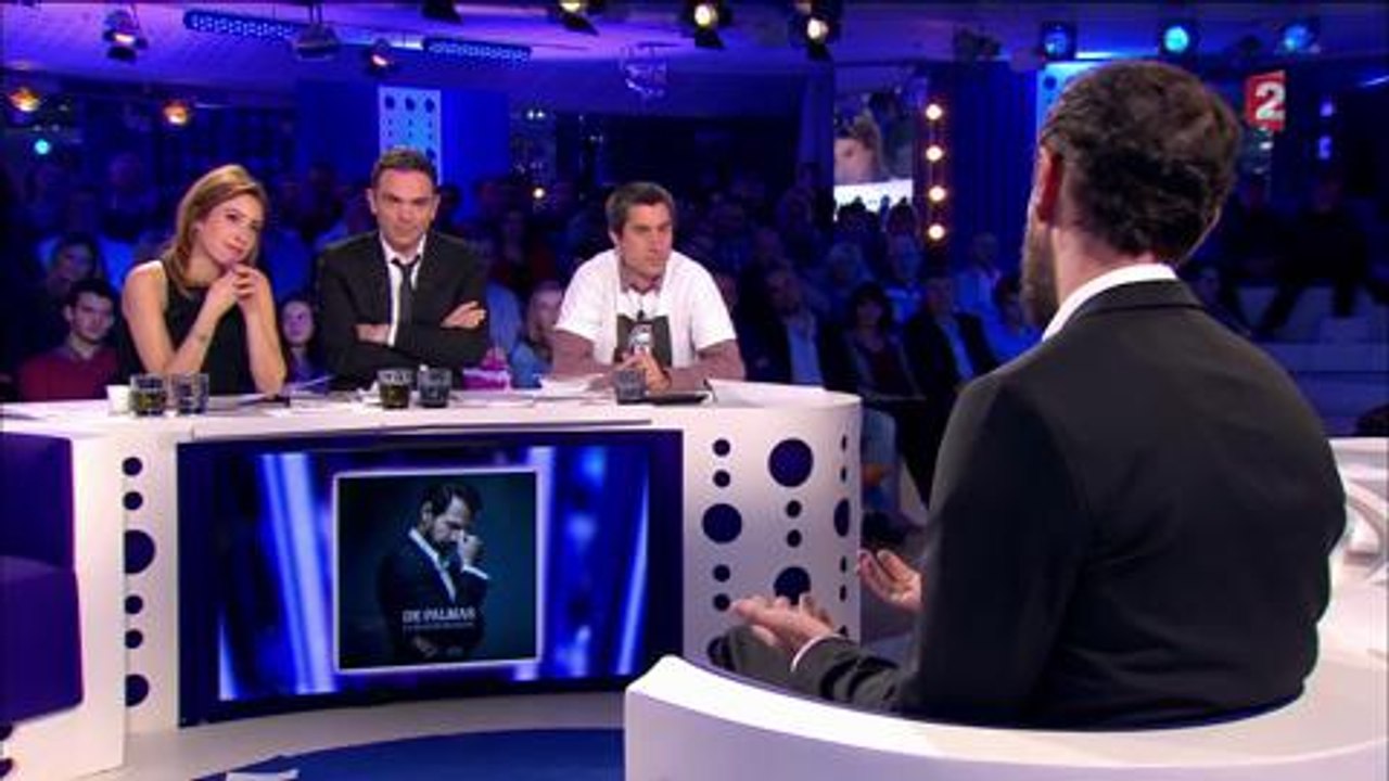 "ONPC" : Yann Moix taquine Léa Salamé et son "C'est une plaisanterie ?"