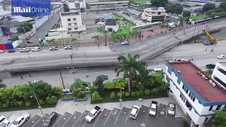 Drone footage captures the damage of the Ecuador earthquake   Daily Mail Online