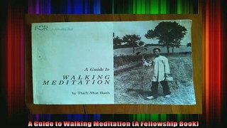 Read  A Guide to Walking Meditation A Fellowship Book  Full EBook