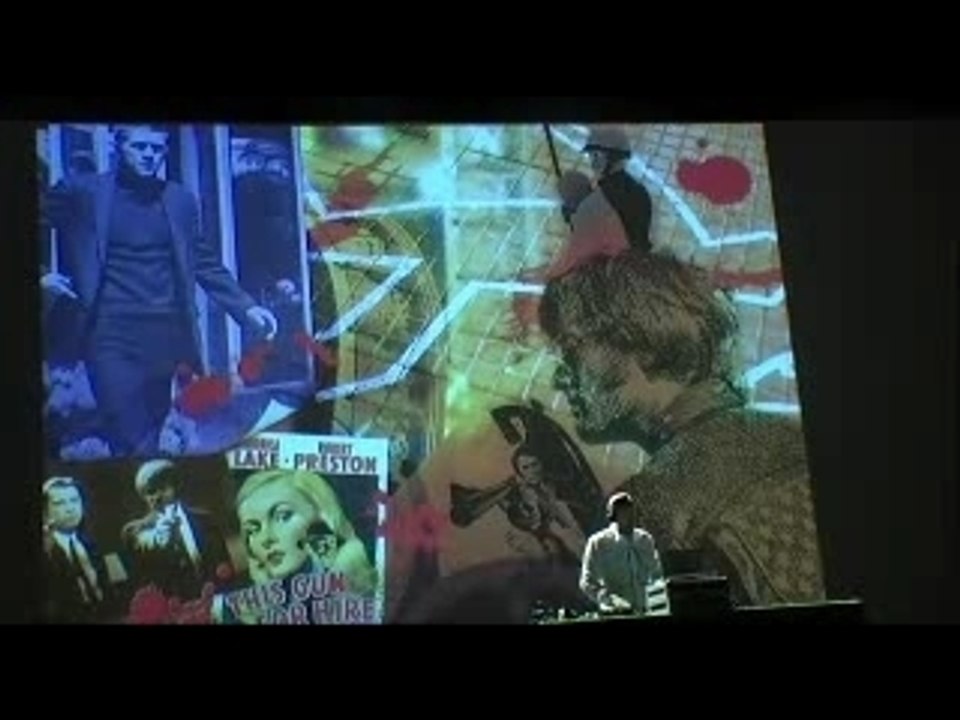 Wax Tailor au Festival de Cannes 2007