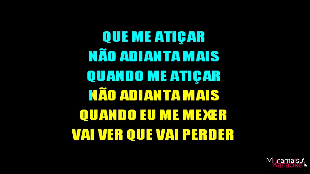Anitta - Na Batida (Karaoke Version | Instrumental)