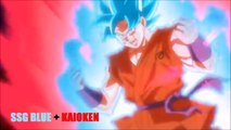Dragon Ball Super: BEERUS VS SON GOKU SSJ Blue   Kaioken ???