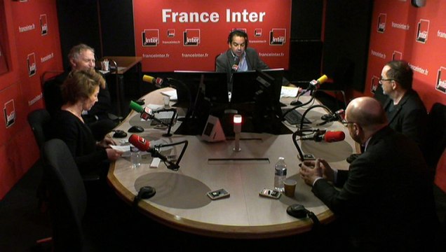 Martin Schulz répond aux questions de Patrick Cohen