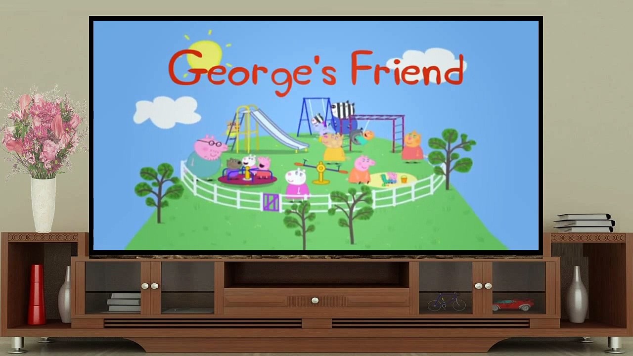 TimeForKidsTV | Peppa Pig en Español - El amigo de George ★ Capitulos Completos